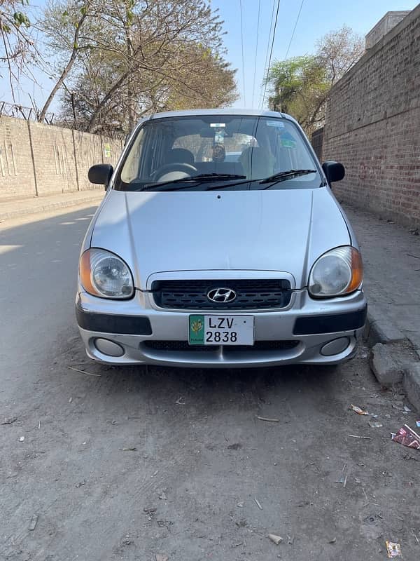 Hyundai Santro 2005 0