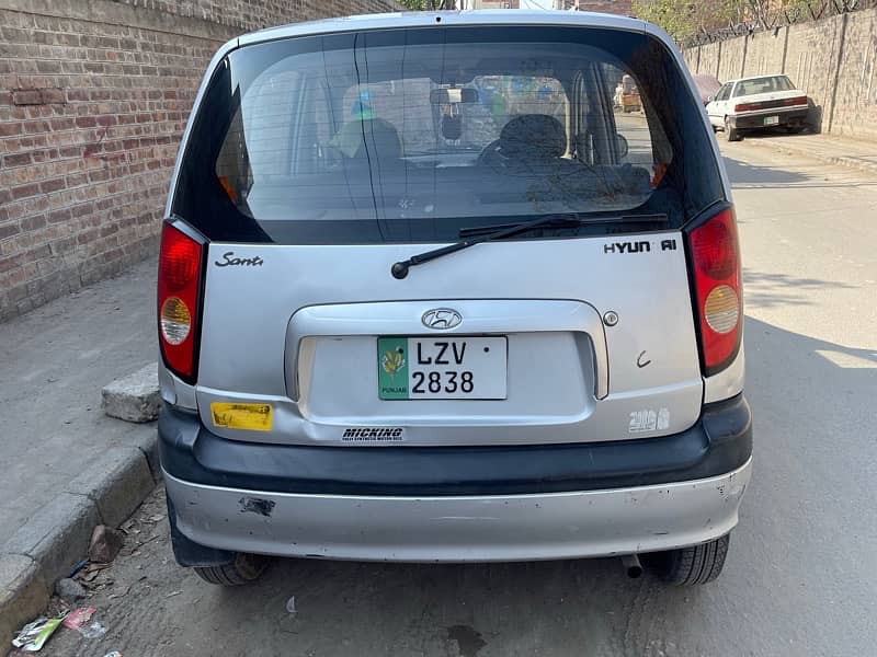 Hyundai Santro 2005 4