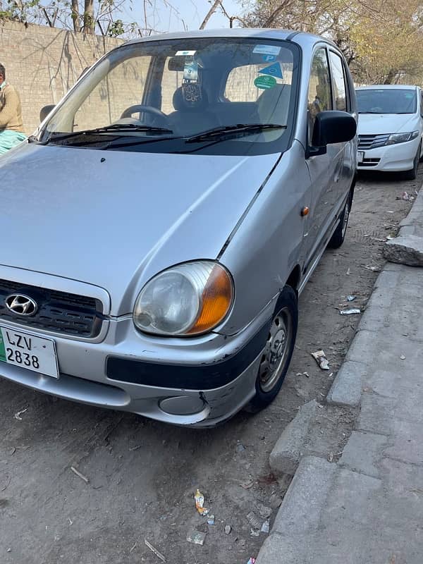 Hyundai Santro 2005 10