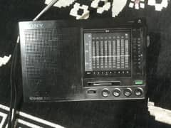 Sony 7601 ICF-SW 12 Band Radio