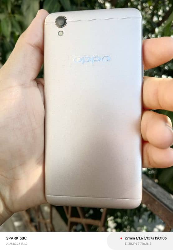 OPPO a37 Official PTA approved, No kit, original mobile 5