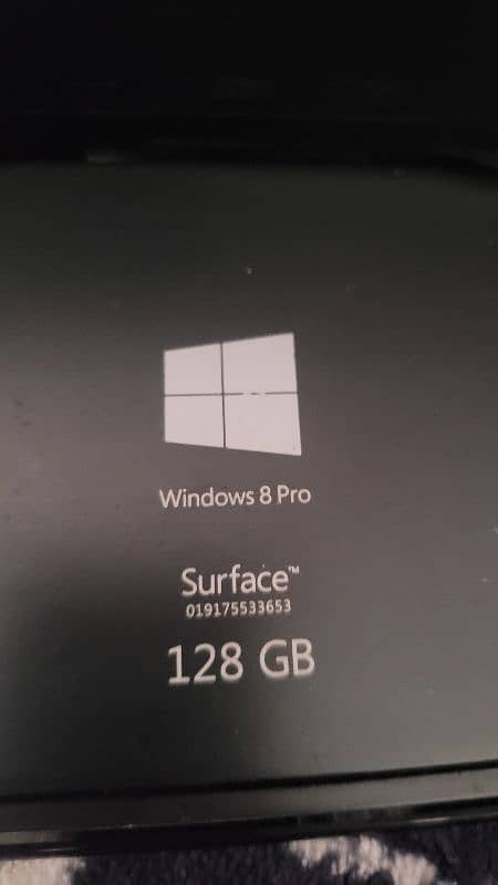 Laptop Tablet Microsoft Surface Pro 2 4