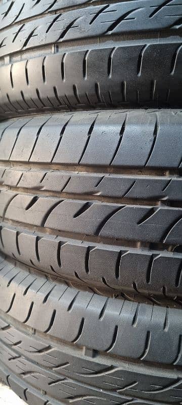 FRESH JAPANESE STOCK RECONDITIONED IMPORTED TYRES 0