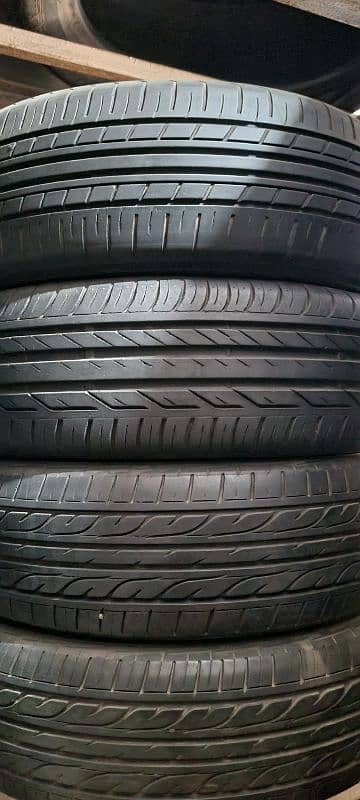 FRESH JAPANESE STOCK RECONDITIONED IMPORTED TYRES 1