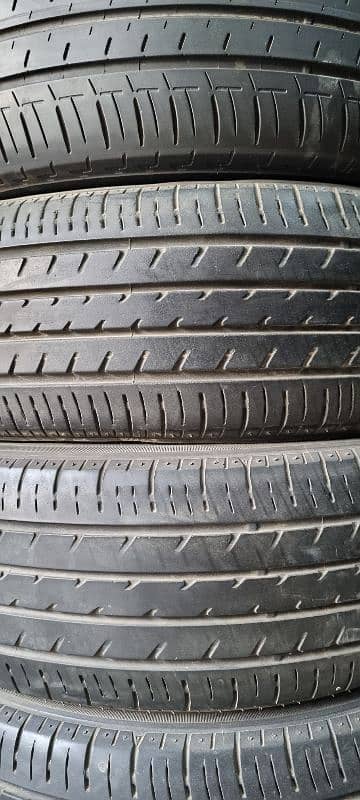 FRESH JAPANESE STOCK RECONDITIONED IMPORTED TYRES 2