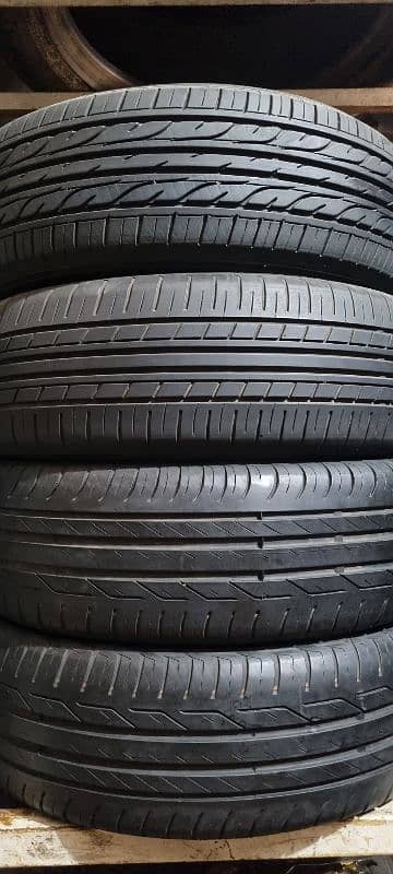 FRESH JAPANESE STOCK RECONDITIONED IMPORTED TYRES 4