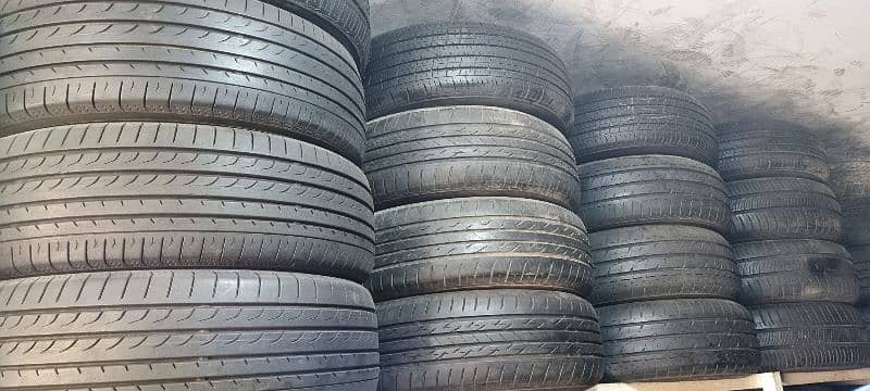 FRESH JAPANESE STOCK RECONDITIONED IMPORTED TYRES 6