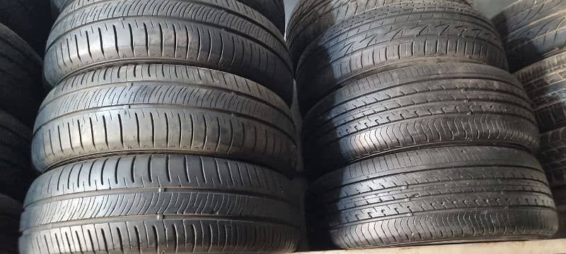 FRESH JAPANESE STOCK RECONDITIONED IMPORTED TYRES 7