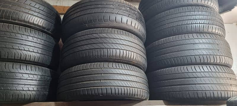 FRESH JAPANESE STOCK RECONDITIONED IMPORTED TYRES 8