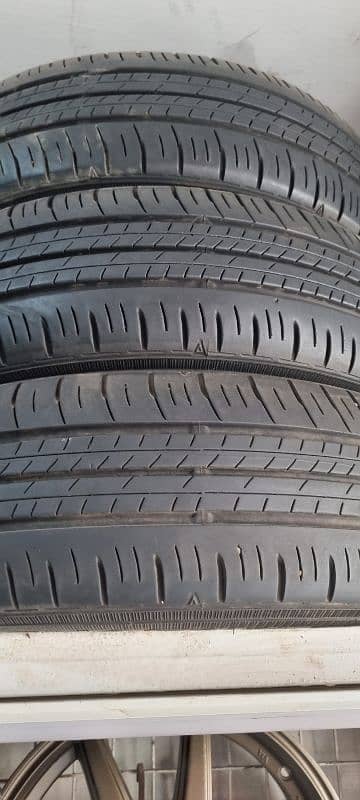 FRESH JAPANESE STOCK RECONDITIONED IMPORTED TYRES 9