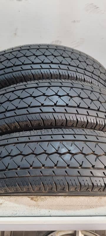 FRESH JAPANESE STOCK RECONDITIONED IMPORTED TYRES 11