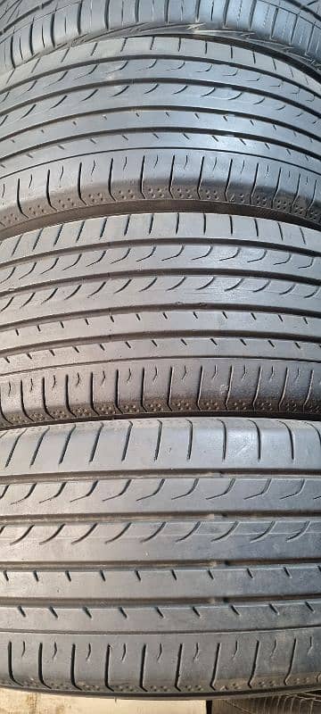 FRESH JAPANESE STOCK RECONDITIONED IMPORTED TYRES 12