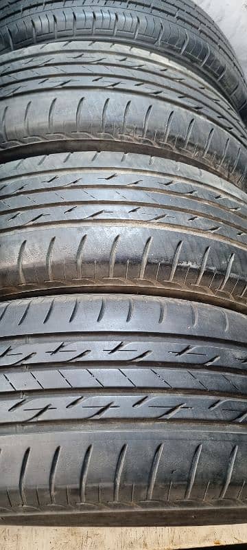 FRESH JAPANESE STOCK RECONDITIONED IMPORTED TYRES 14