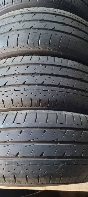 FRESH JAPANESE STOCK RECONDITIONED IMPORTED TYRES 17