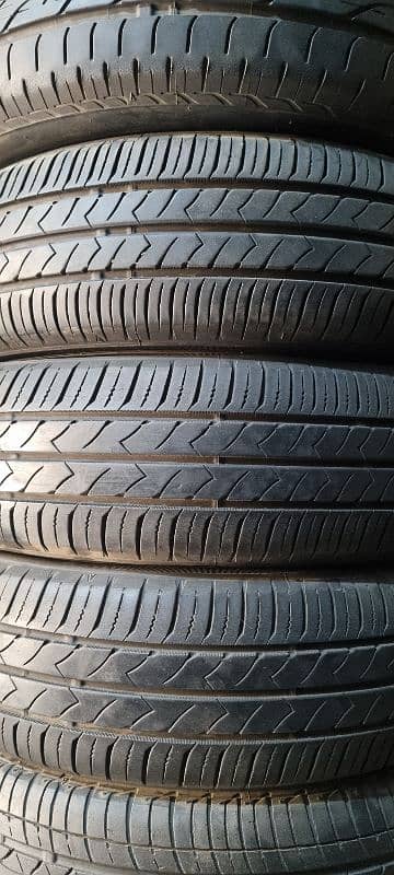 FRESH JAPANESE STOCK RECONDITIONED IMPORTED TYRES 18