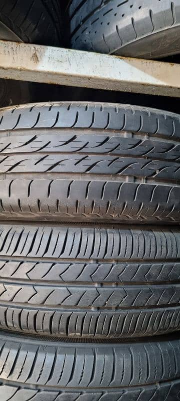 FRESH JAPANESE STOCK RECONDITIONED IMPORTED TYRES 19