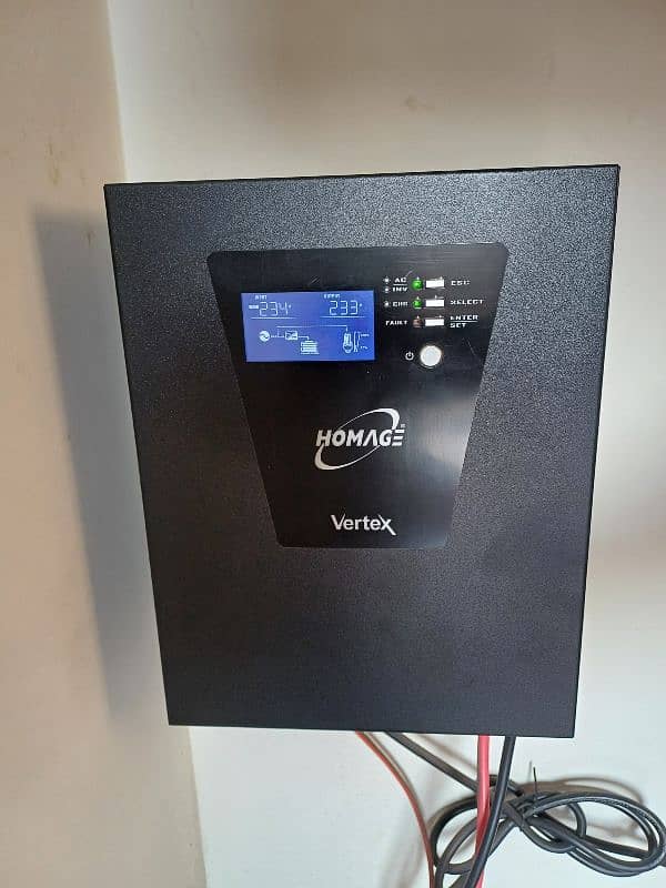 Hommage 1KW (1000watt) solar inverter UPS 1