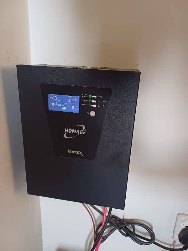 Hommage 1KW (1000watt) solar inverter UPS 3