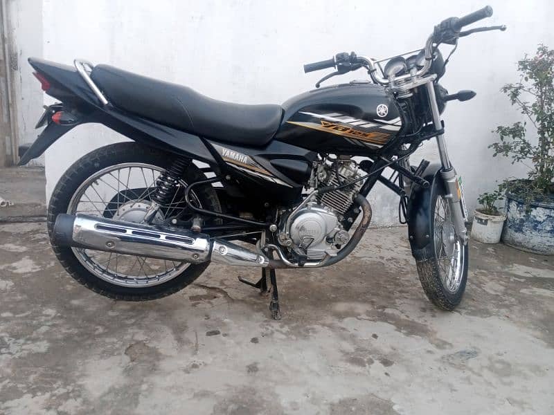 Yamaha ybz 2021 0