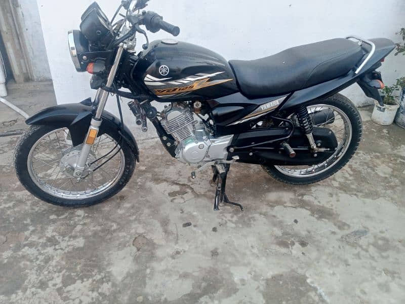 Yamaha ybz 2021 6