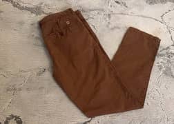 Mens Hugo Boss Cotton Pant