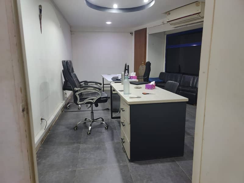 Office Available for Commercial Use Shara. e. Faisal 1