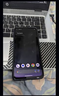 Pixel 4a 5g condition 10by 10 4gb ram 128gb storage