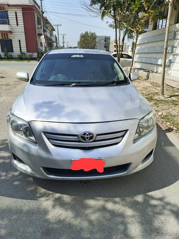 Toyota Corolla GLI 2009 0