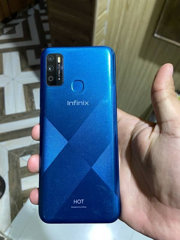 infinix hot 9 play 4/64gb 1