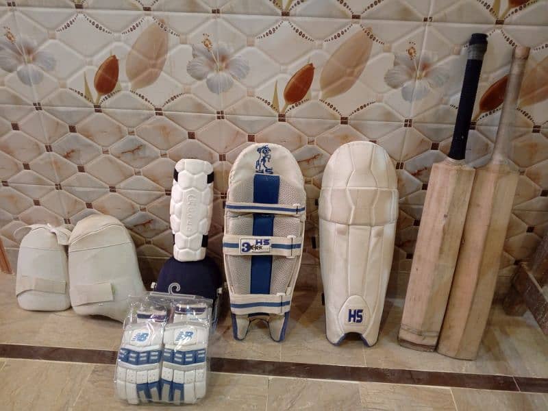 USED CRICKET KIT BAG 1