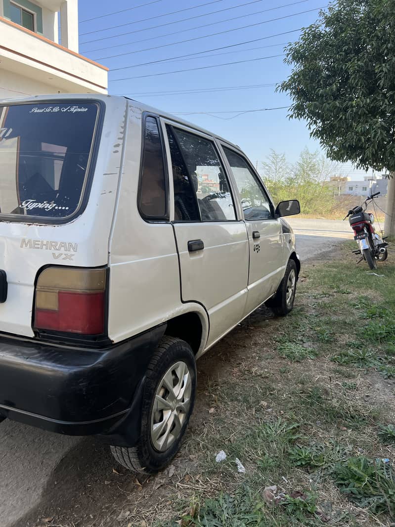 Suzuki Mehran VX 2005 2