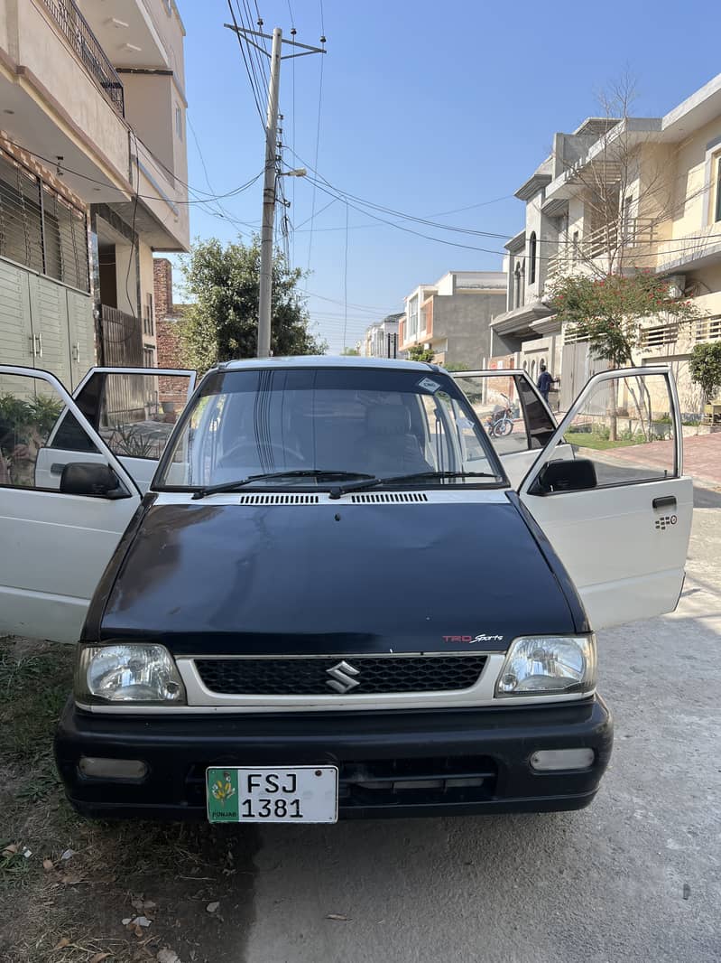 Suzuki Mehran VX 2005 7