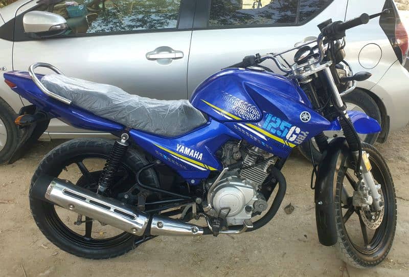 Yamaha YBR G 0