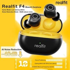 Realfit F3 F4 Earbuds