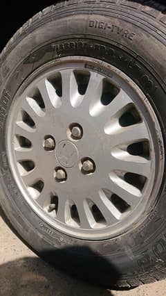 HONDA CIVIC 1990 MODEL RIMS