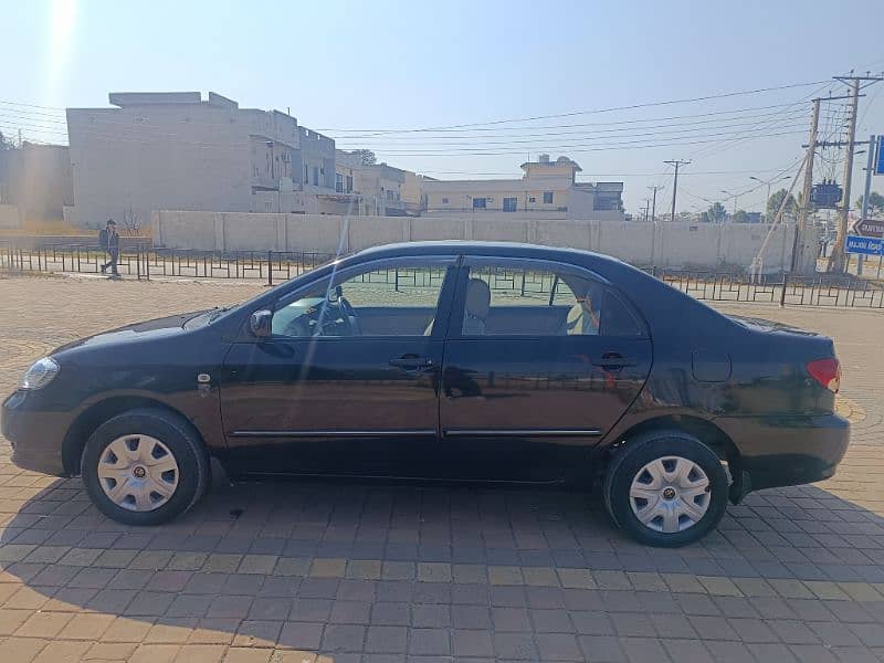 Toyota Corolla XLI 2007 7