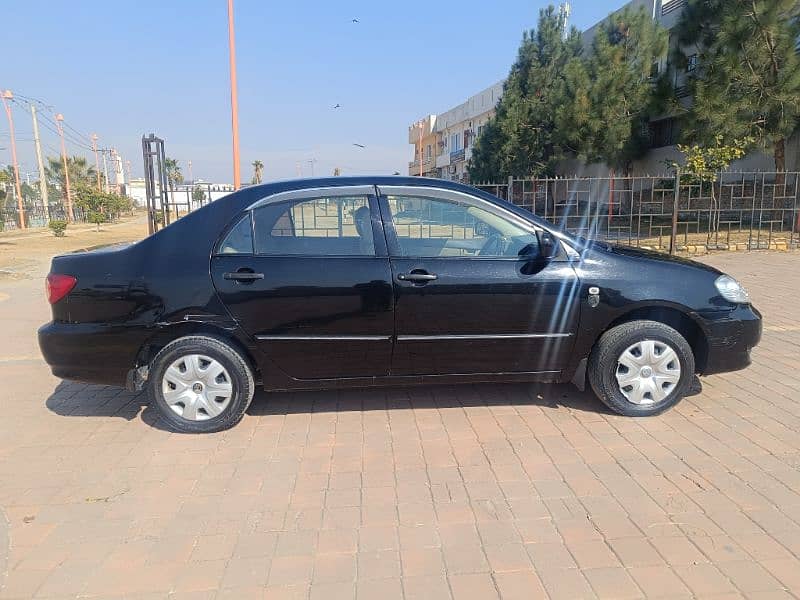 Toyota Corolla XLI 2007 9