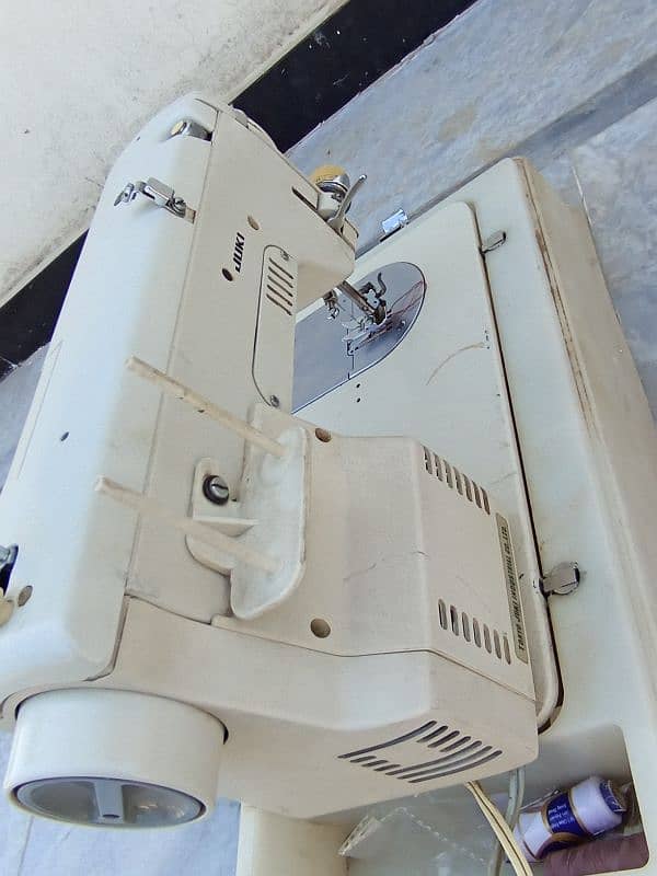 juki sewing machine argent sel 2