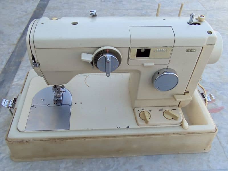 juki sewing machine argent sel 3