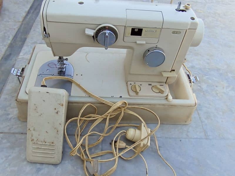 juki sewing machine argent sel 4