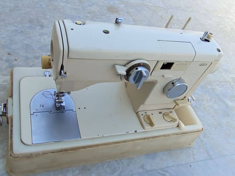 juki sewing machine argent sel 5