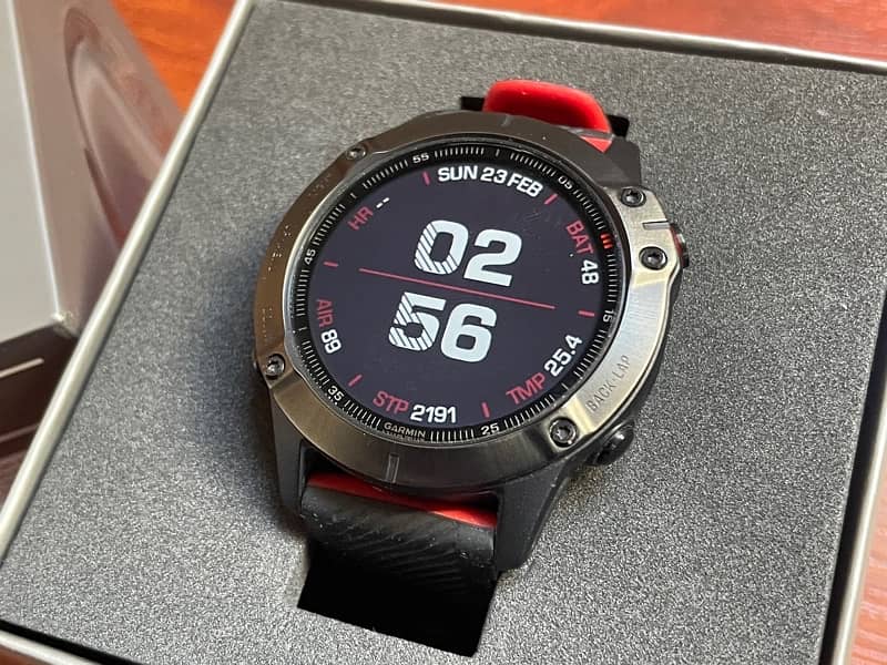 Garmin Fenix 6Pro 0