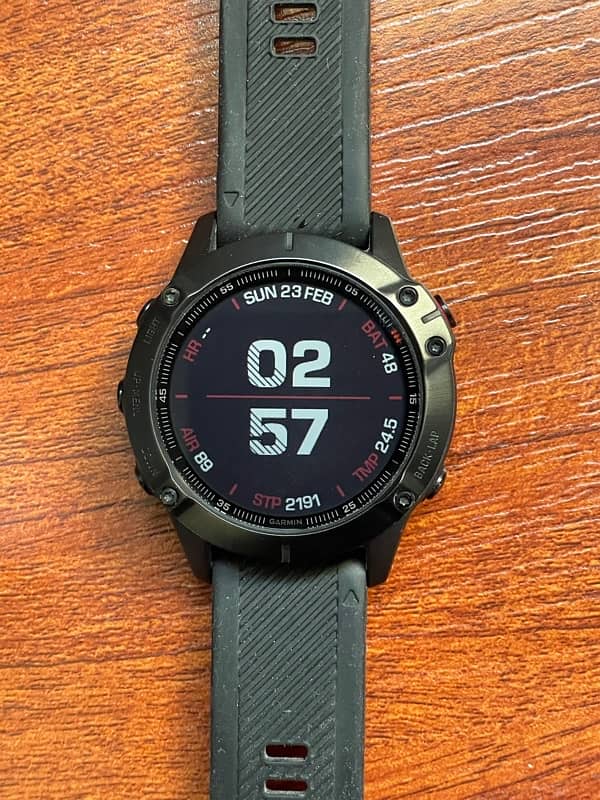 Garmin Fenix 6Pro 1