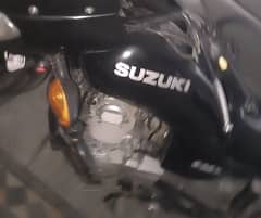 SUZUKI 110 MOTERBIKE