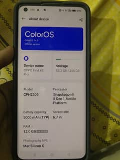 oppo find X5 Pro 10/10 condition 2 month sim working