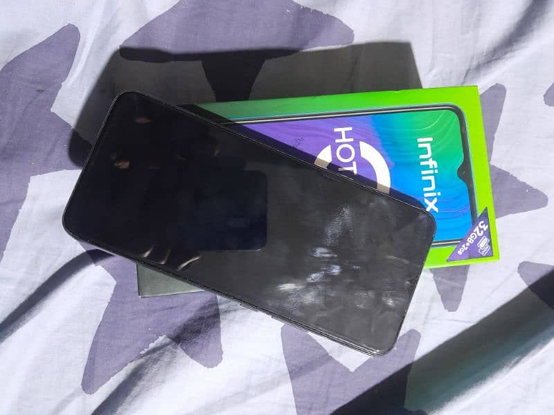 infinix hot 9 play 2 32 with box 03264946273 call/whatsap 10 hazr fnl 1