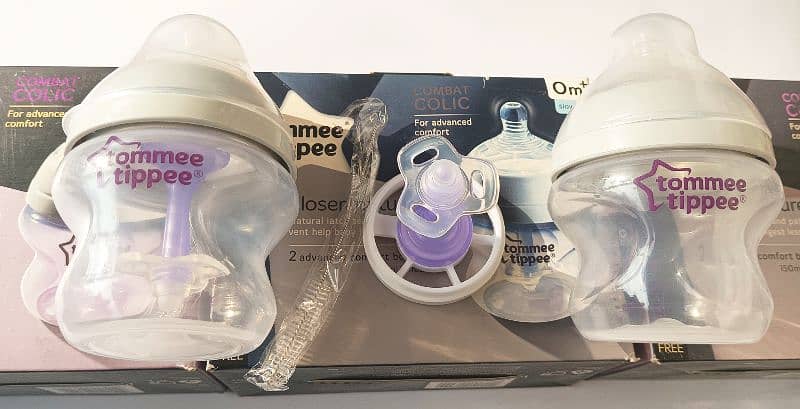 "Tommee Tippee Baby Feeding Bottles - UK Imported (Pack of 2)" 2