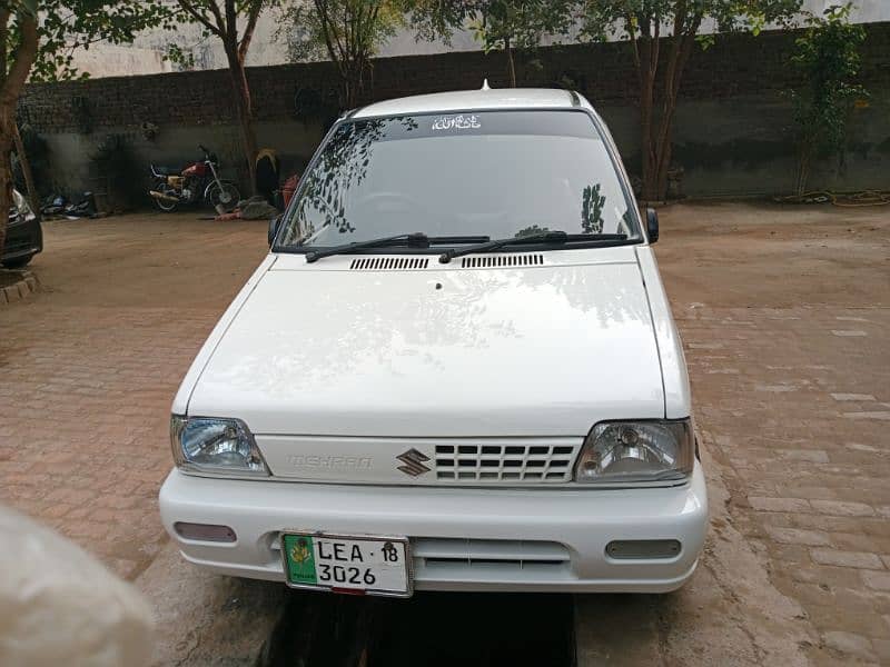 Suzuki Mehran VXR 2017 7