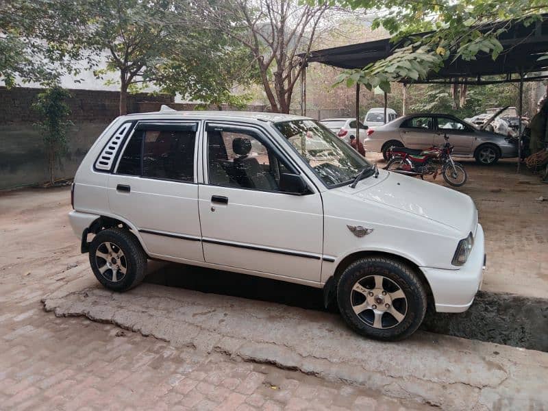 Suzuki Mehran VXR 2017 8