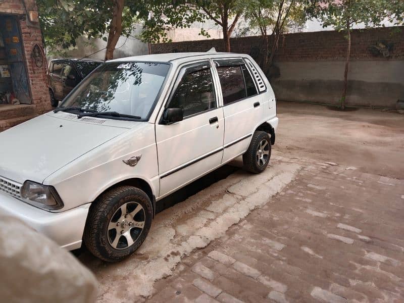 Suzuki Mehran VXR 2017 9